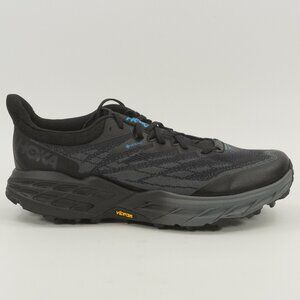 Hoka One One Men's Speedgoat 5 GORE-TEX Triple Black 1133550 BBLC size 12  Shoes